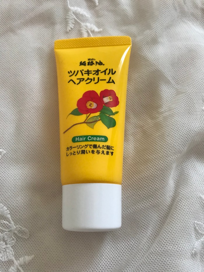Camellia Hair Cream ~ Japanese product&nbsp;review