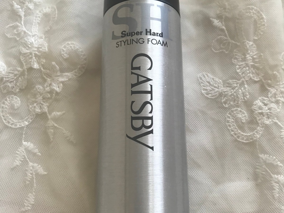 Styling Hair Mousse ~ Japanese product&nbsp;review