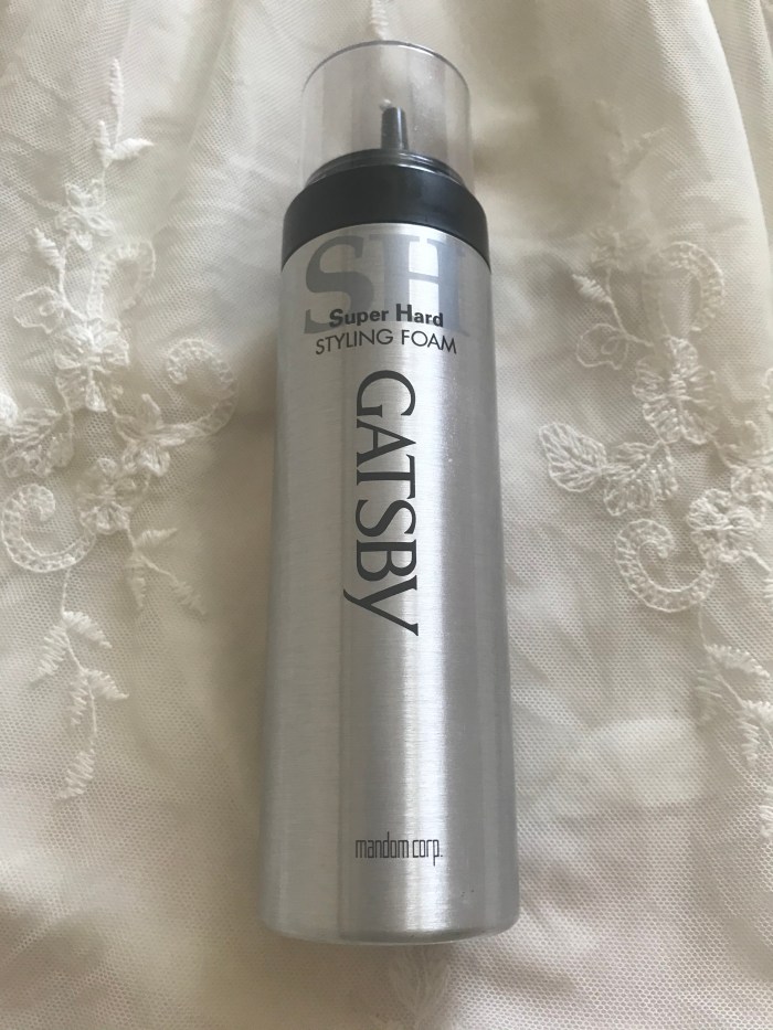 Styling Hair Mousse ~ Japanese product&nbsp;review