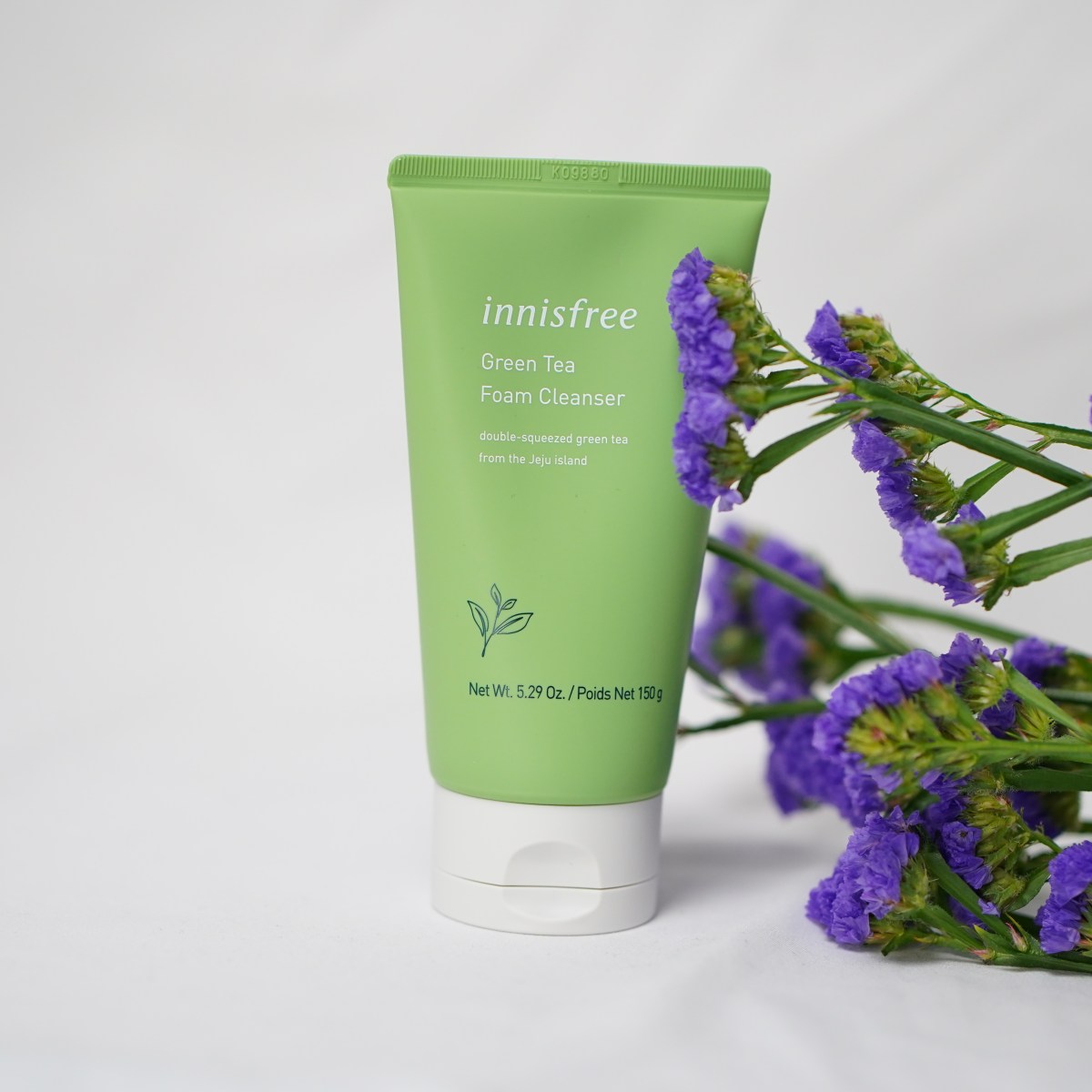 Green Tea Face Cleanser + bonus review: cleansing water ~ Korean product&nbsp;review