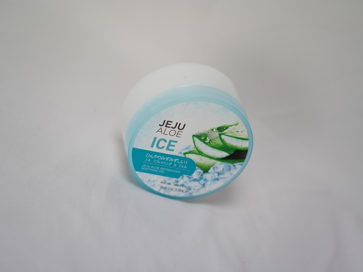 Icy Aloe Vera Gel ~ Korean product&nbsp;review