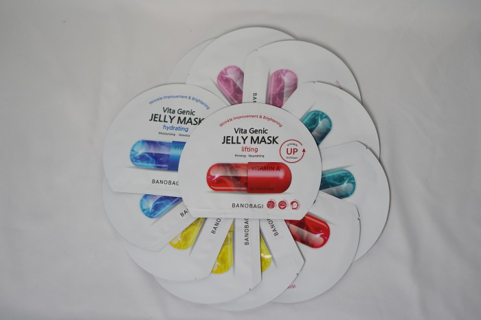 Jelly Masks ~ Korean product&nbsp;review