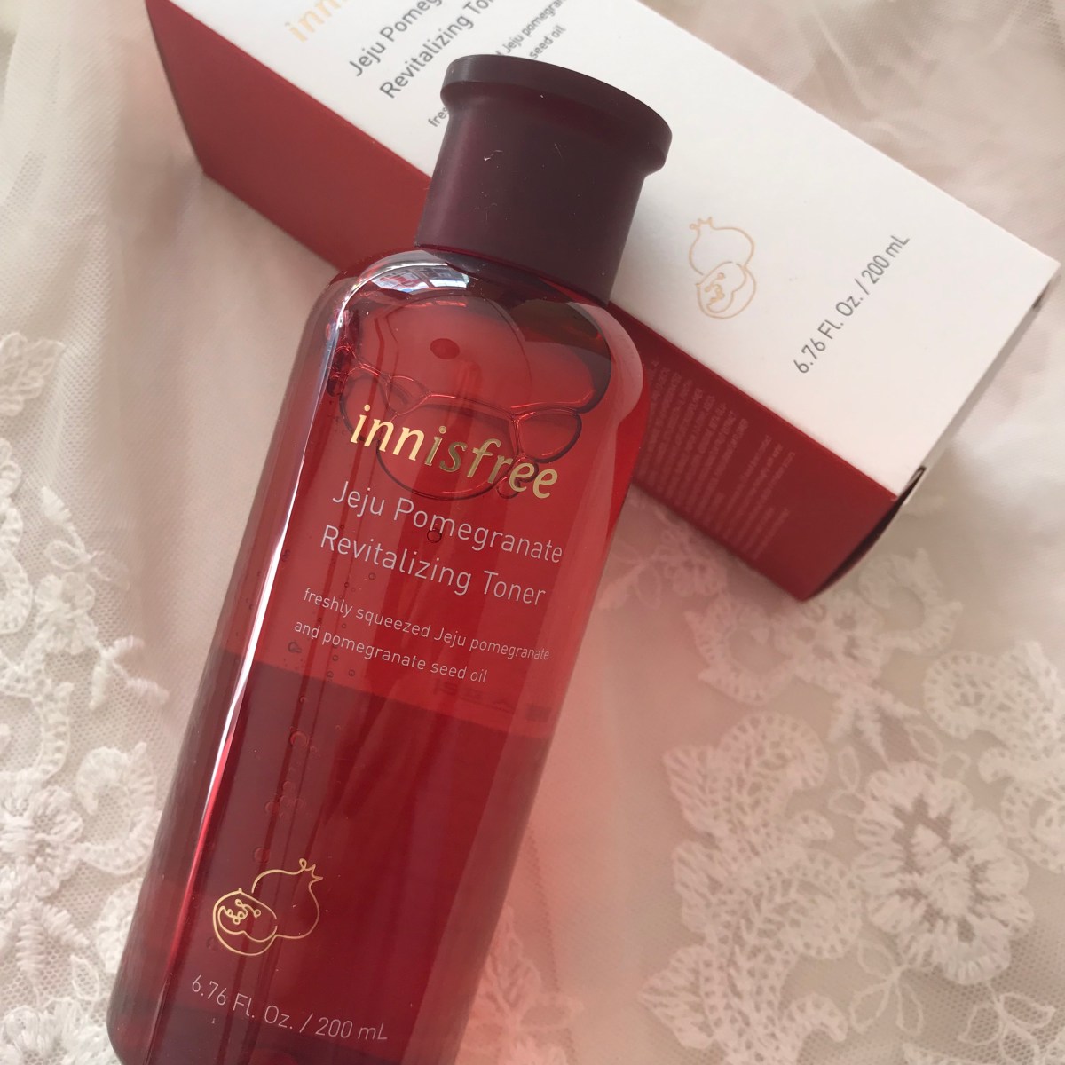 Jeju Pomegranate Revitalizing Toner for Antiaging ~ Korean product&nbsp;review