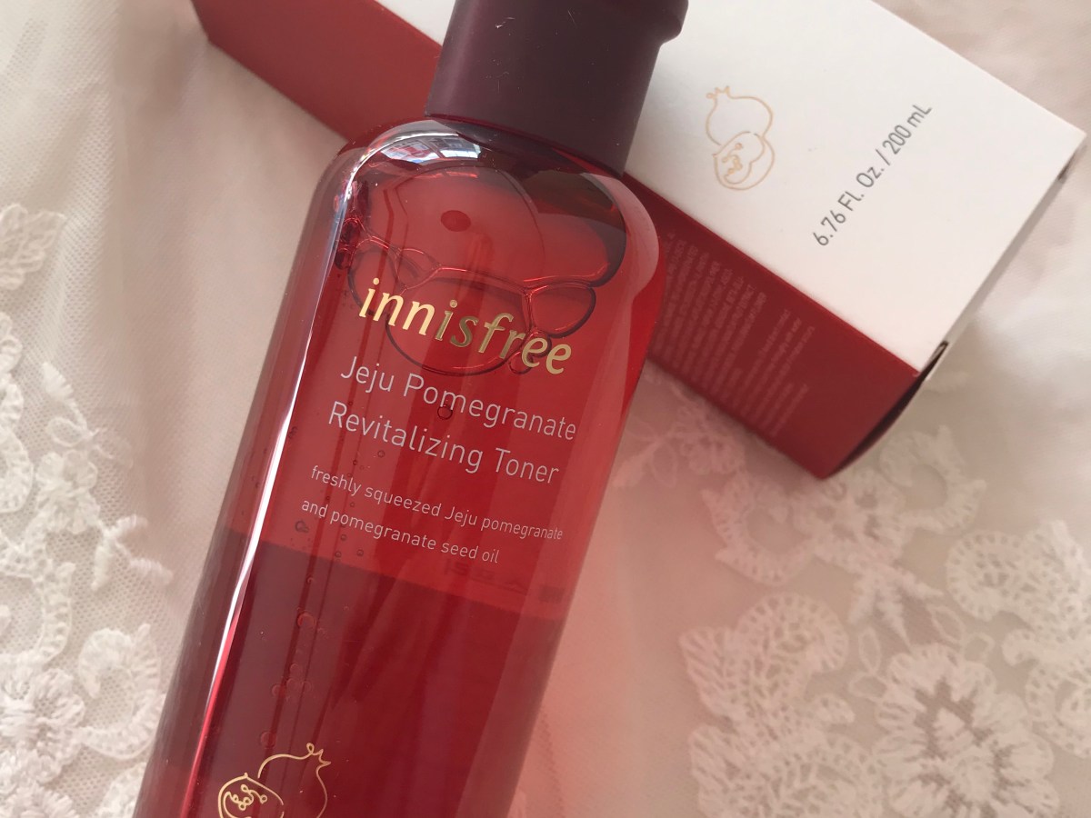 Jeju Pomegranate Revitalizing Toner for Antiaging ~ Korean product&nbsp;review